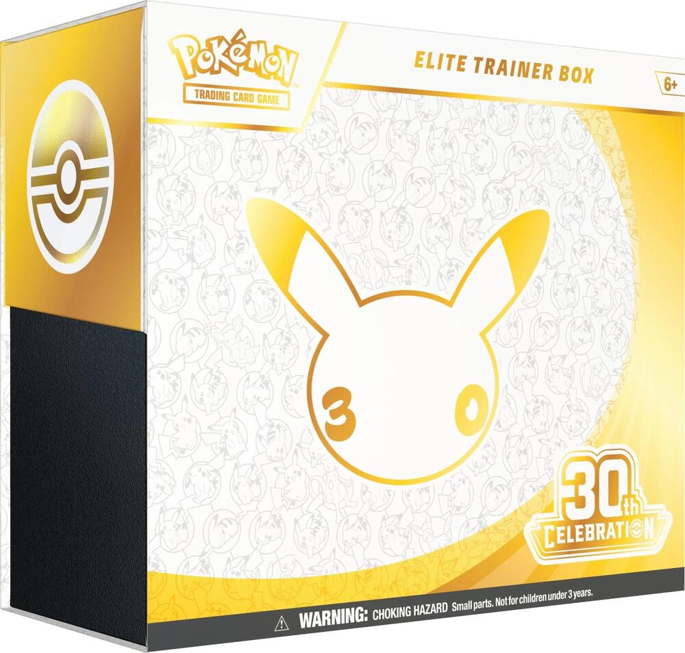 30th Celebration Elite Trainer Box - ME: 30th Celebration PREORDER SHIPS 9/16