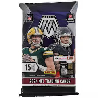 2024 Mosaic Football Hobby Pack