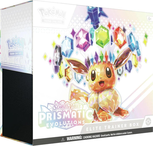 Pokémon Prismatic Evolutions ETB