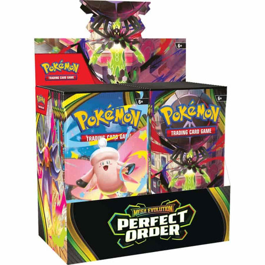 Pokemon Perfect Order Booster Box preorder out on 3/27