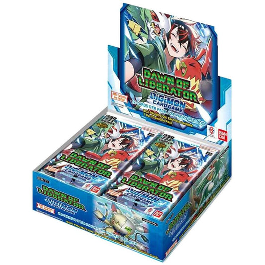 Sealed Dawn of Liberator Booster Box Digimon -english-