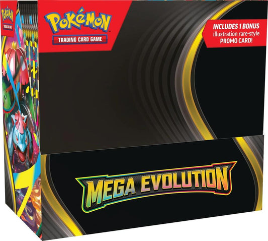 Mega Evolution Enhanced Booster -  - PREORDER 9/22 - RELEASES 9/26