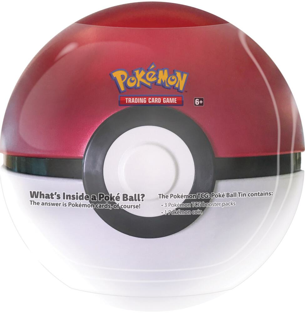 Pokemon - Poke Ball Tin
