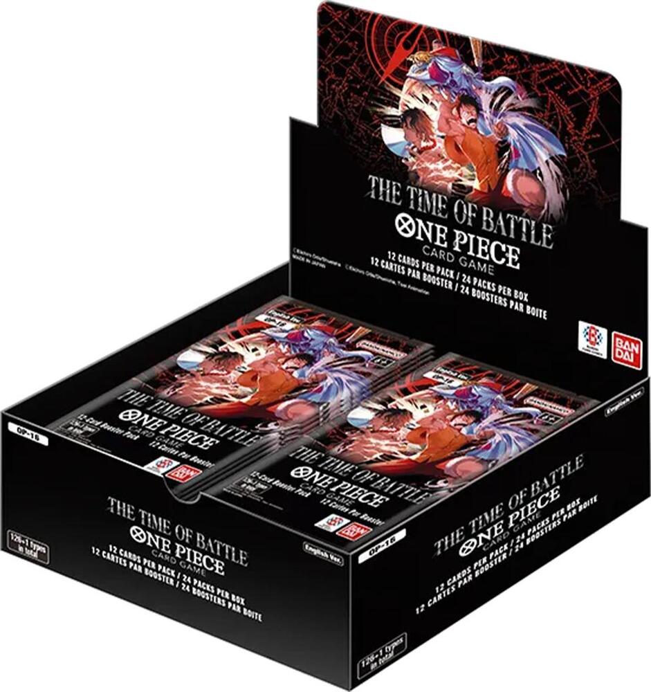 The Time of Battle Booster Box - The Time of Battle (OP16) PREORDER SHIPS ON 6-12