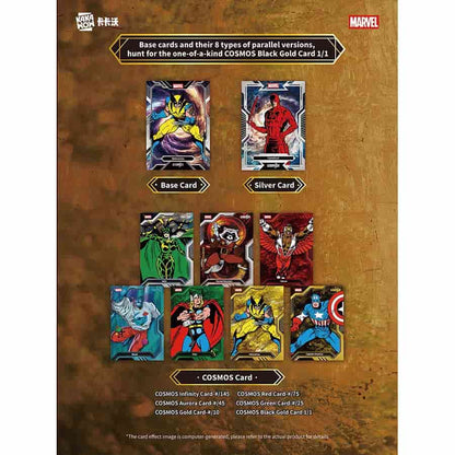 2025 Kakawow Cosmos Marvel Trading Cards
