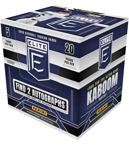 2026 Panini Donruss Elite Hobby Box