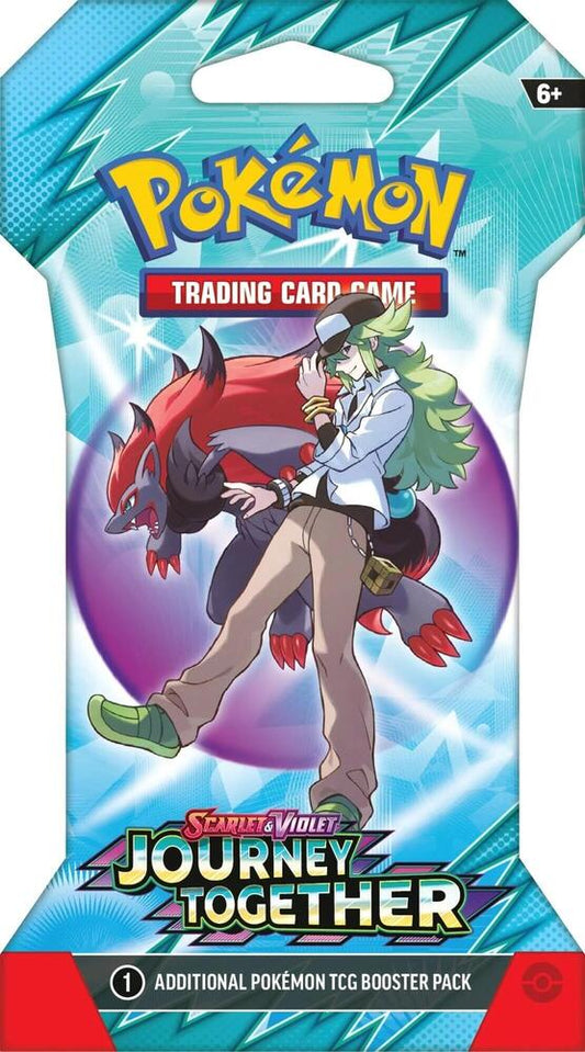 Journey Together Sleeved Booster Pack - SV09