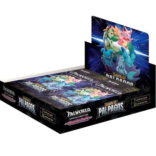Palworld Trading Card Game Dawn of Palpagos Booster Box POCGe-BP01