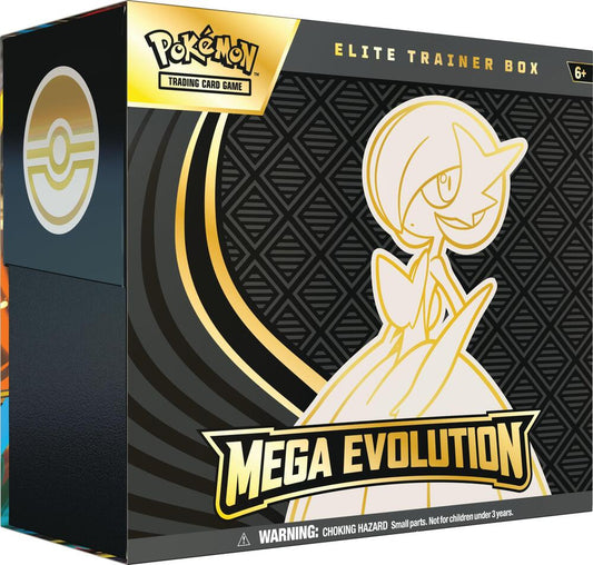 Mega Evolutions Elite Trainer Box -  - PREORDER 9/22 - RELEASES 9/26
