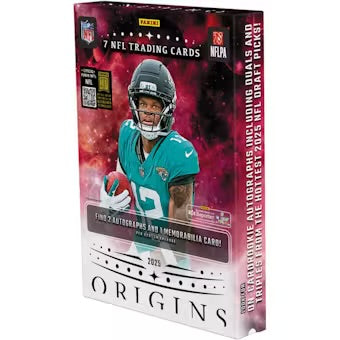 2025 Panini Origins Football Hobby Box - PRESELL