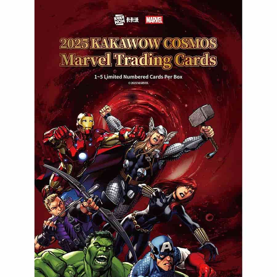 2025 Kakawow Cosmos Marvel Trading Cards