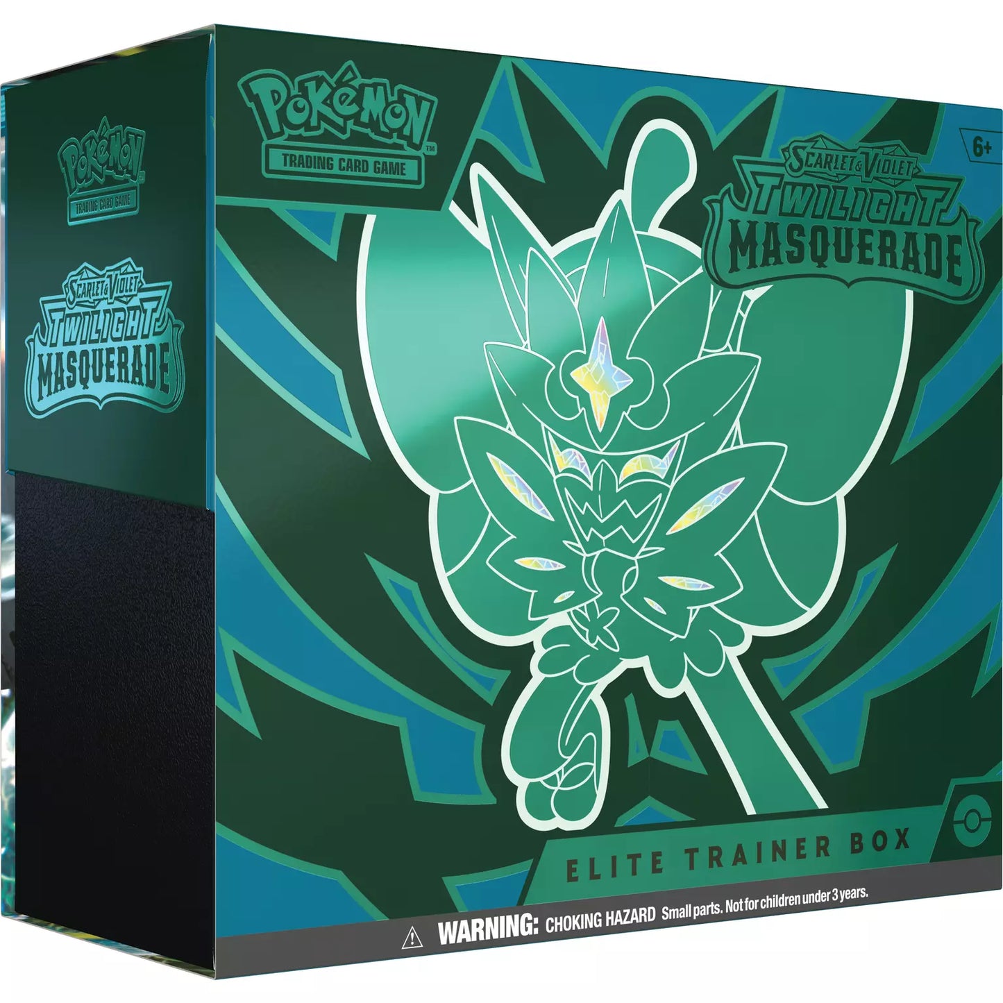 Pokemon Twighlight Masquerade ETB