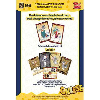 2026 Kakawow Phantom Tom & Jerry Trading Cards