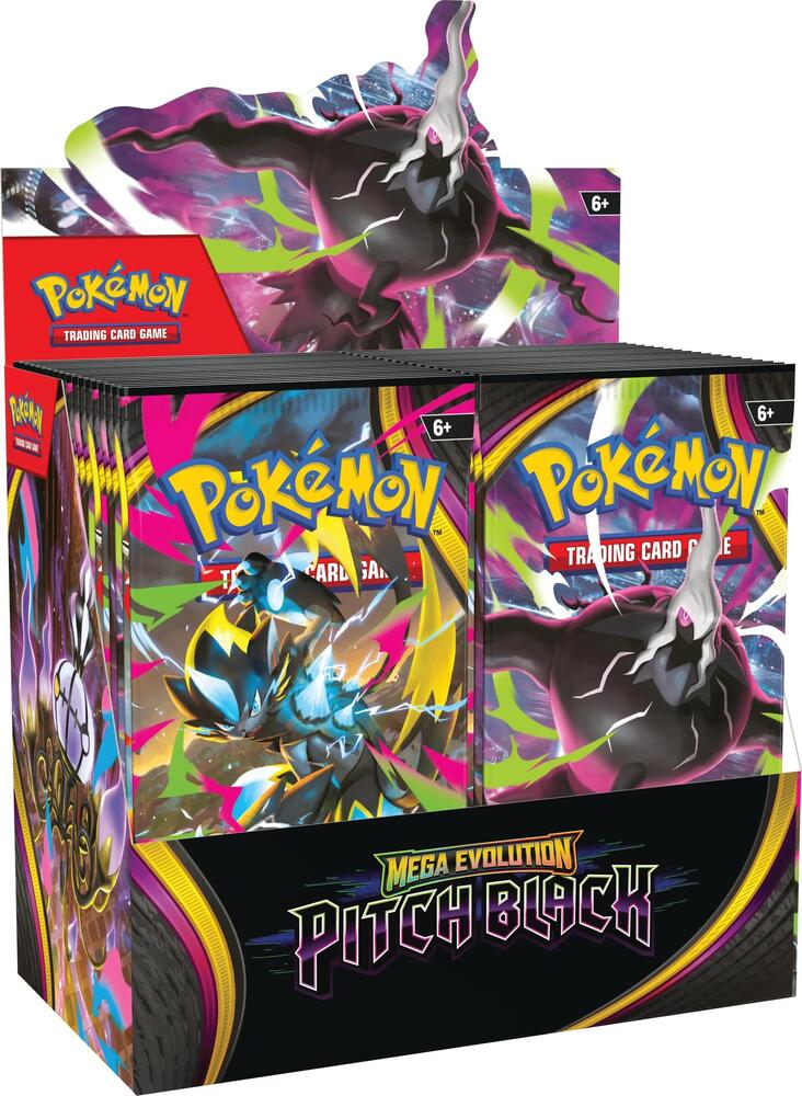Pitch Black Booster Box PRESALE RELEASES 7/17
