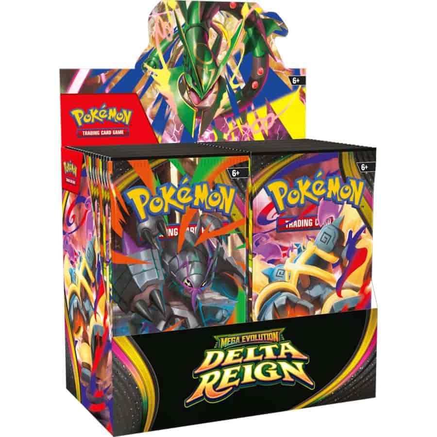 MEGA EVOLUTION DELTA REIGN (ME06) BOOSTER BOX