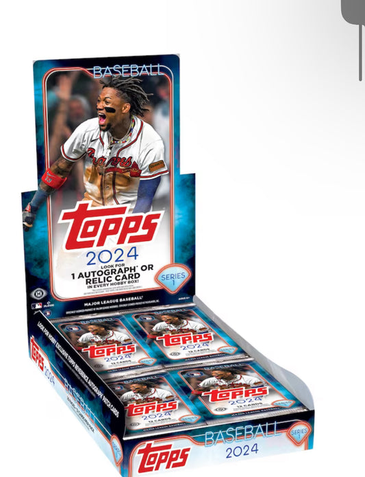 2024 Topps Series 1 Baseball Hobby pack