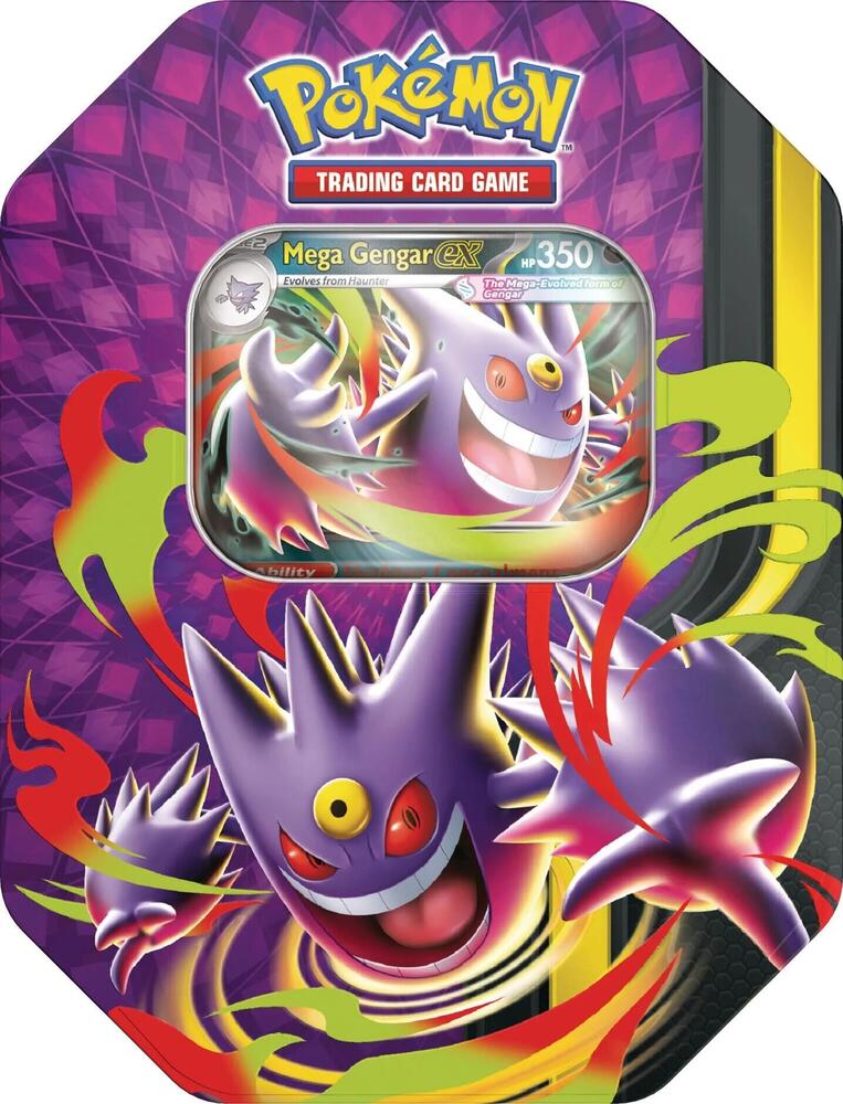 Mega Moonlit Tin - Random Art