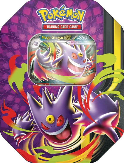 Mega Moonlit Tin - Random Art