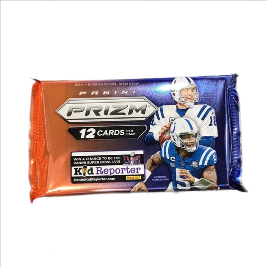 2023 Prizm Football Hobby Pack