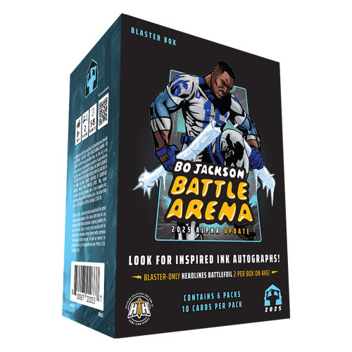 Bo Jackson Battle Arena Alpha Update Blaster Box