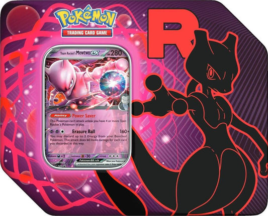 Team Rocket Tin - Random Art