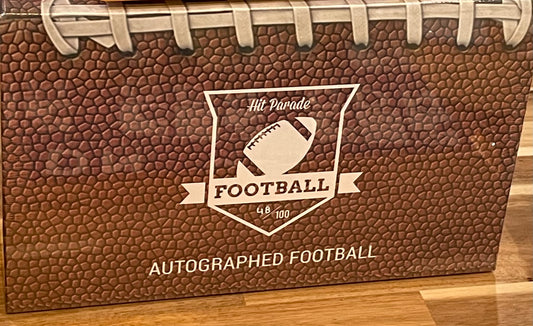 Autographed Football