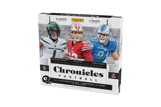 2022 Chronicles Football Box