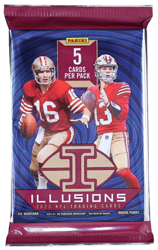 2023 Panini Illusions Football Hobby Pack