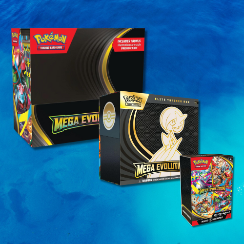 Mega Evolution Three Box Bundle - PREORDER 9/22 - RELEASES 9/26