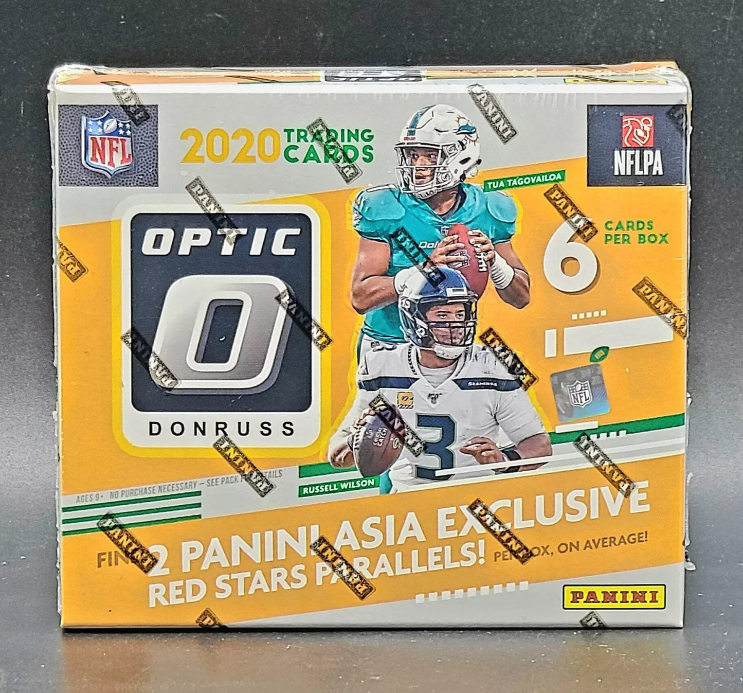 2020 Donruss Optic Football Asia