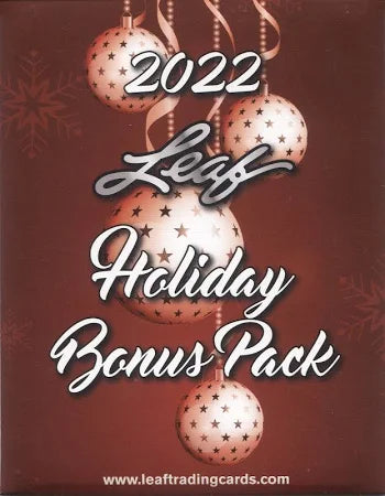2022 Leaf Holiday Bonus Pack