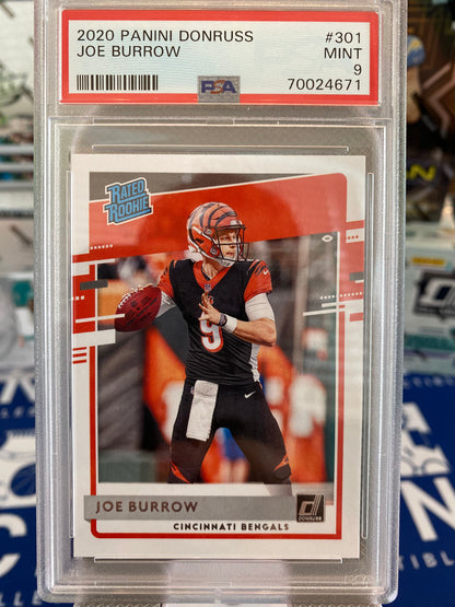 Joe Burrow Single Card