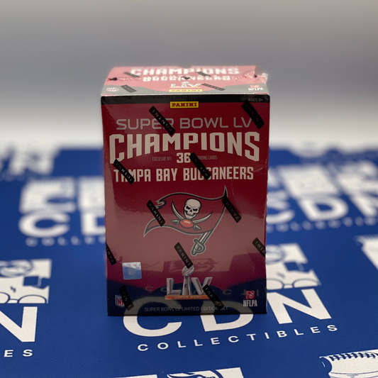 Super Bowl LV Champions Box